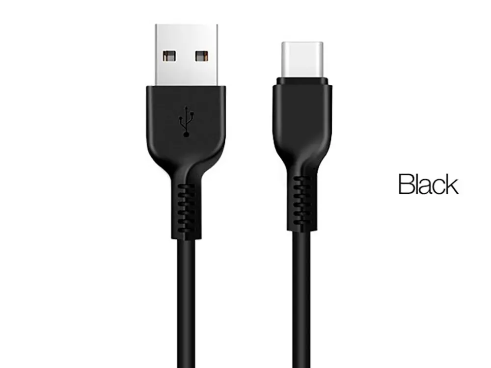 Type-C to Type-C Cable XO, Digital display 60W, NB-Q203A, Black