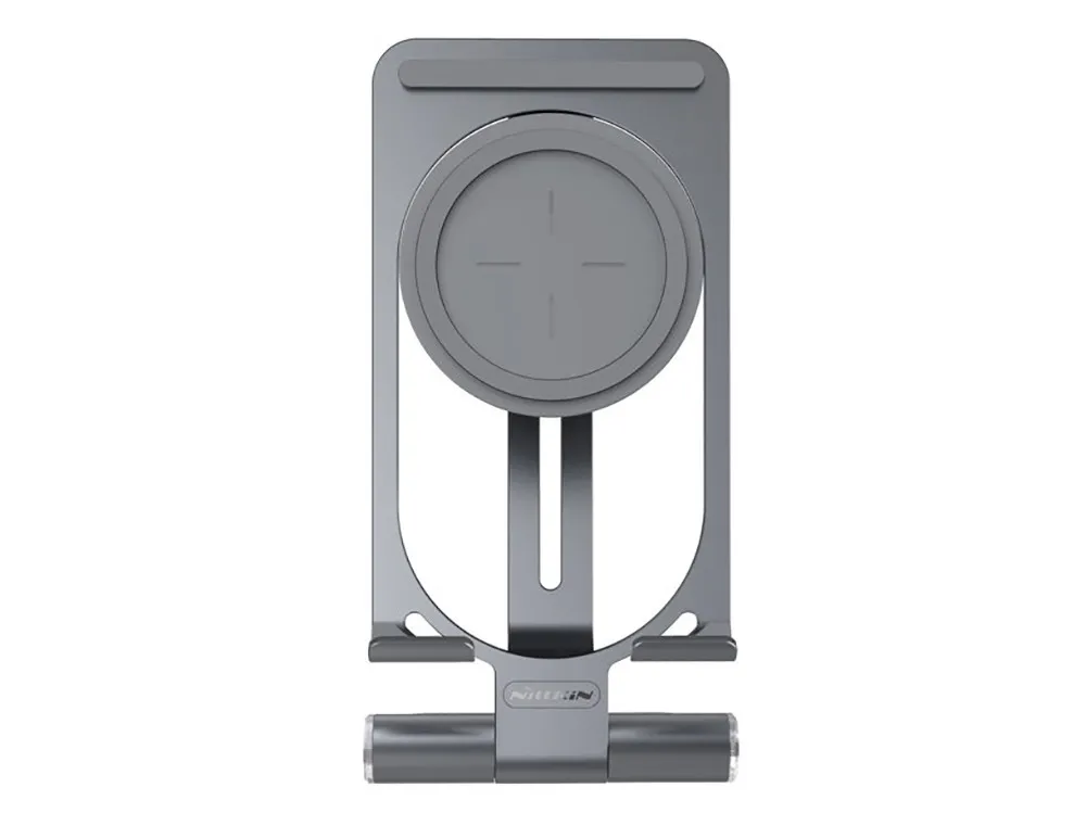 Wireless Charger Nilkin PowerHold Mini, 15W, Gray