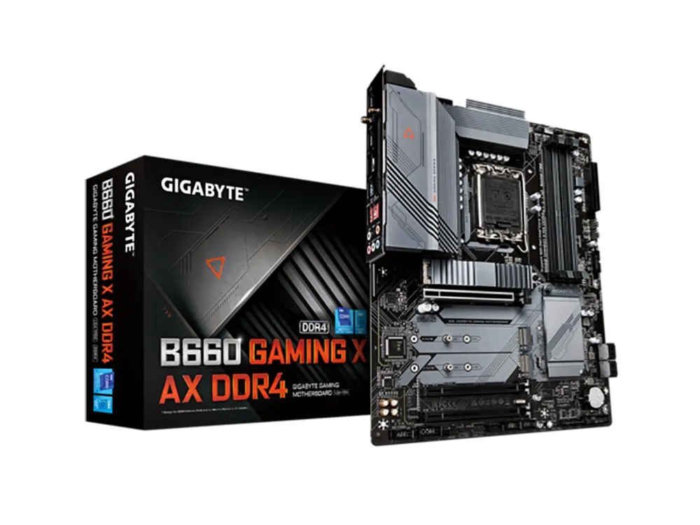 Материнская плата Gigabyte B660 GAMING X DDR4, LGA1700, Intel B660, ATX