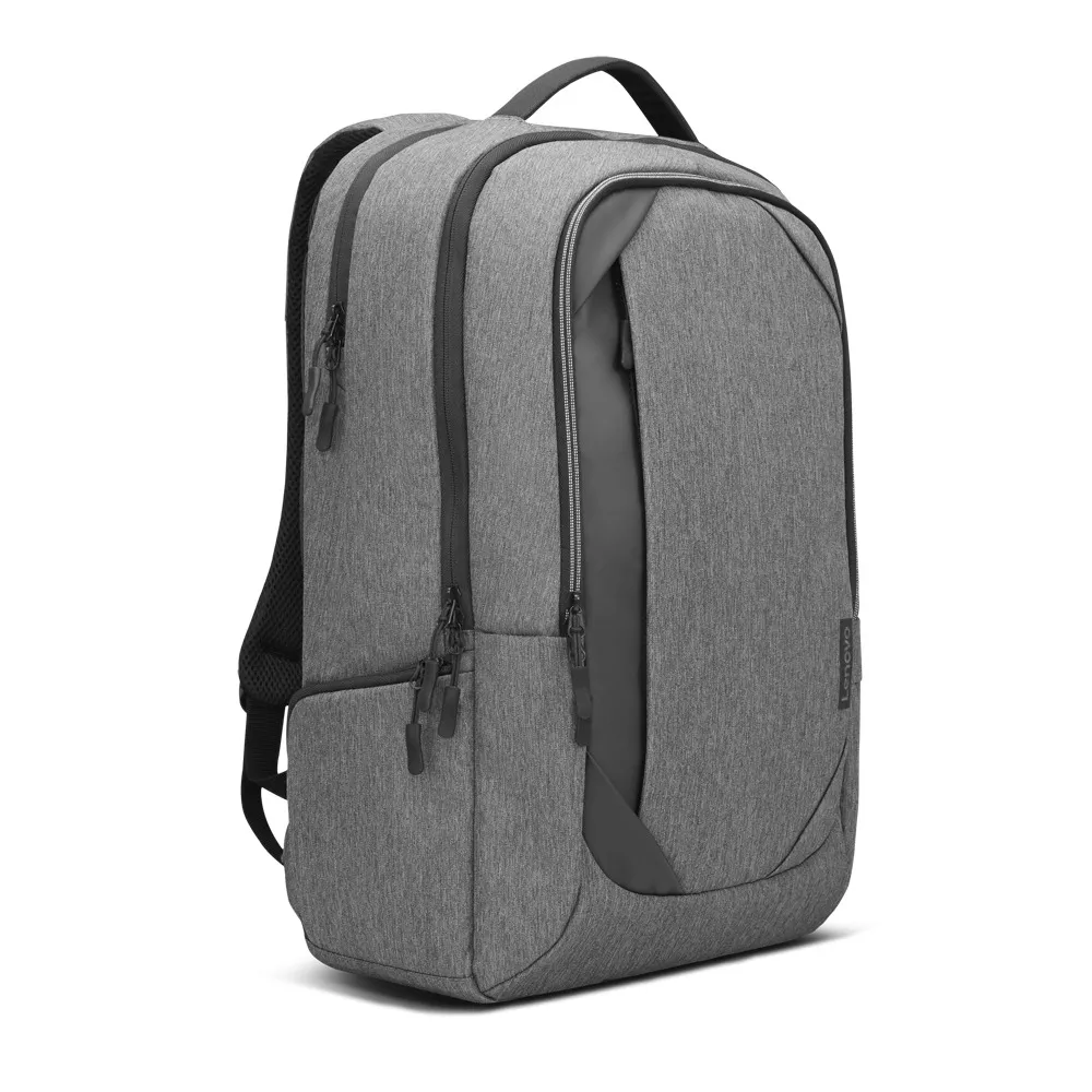 Rucsac pentru Laptop Lenovo Business Casual, 17", Poliester, Gri