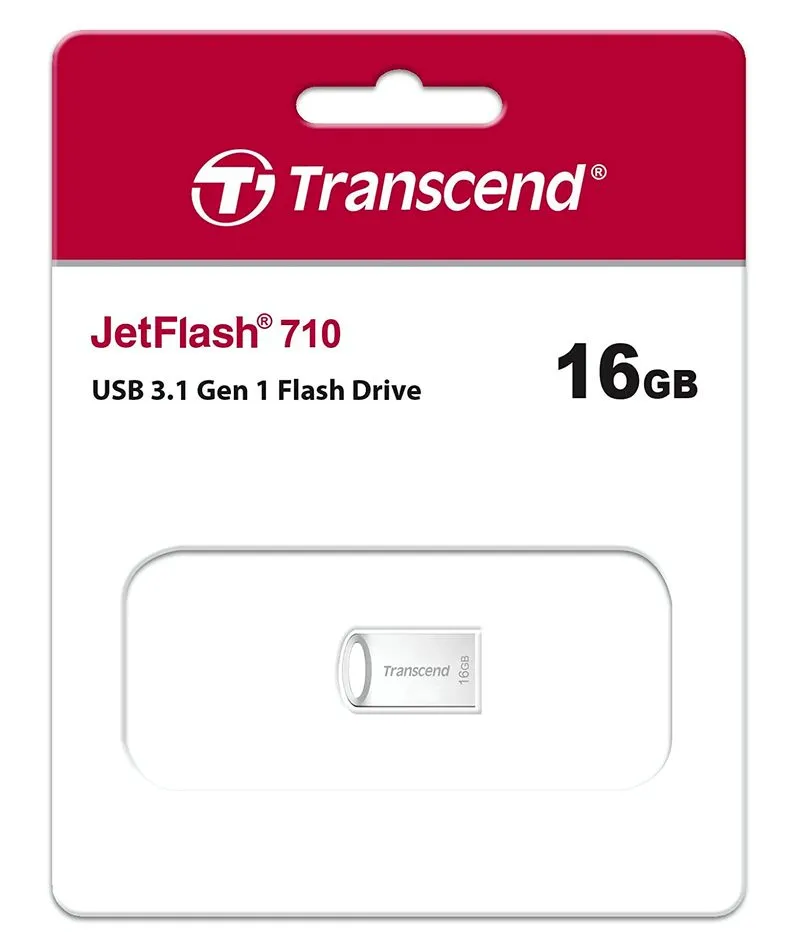  16GB USB3.1 Flash Drive Transcend 