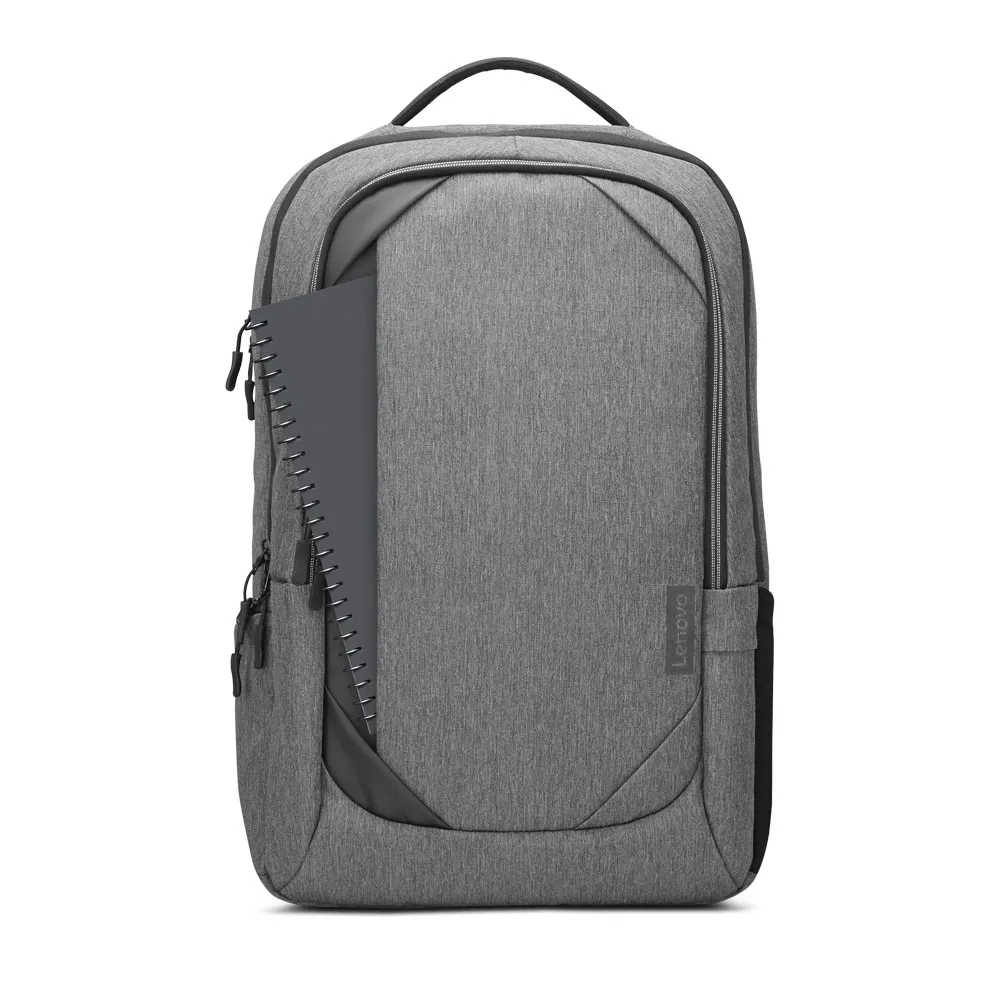 Rucsac pentru Laptop Lenovo Business Casual, 17", Poliester, Gri