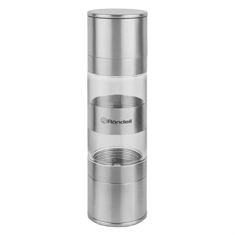 Измельчитель для соли и перца Rondell RD-1277, Серебристый