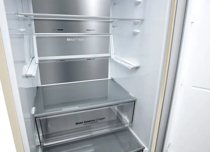Frigider LG GA-B459SEQM, Bej