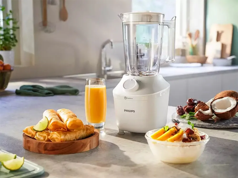 Blender staționar PHILIPS HR2041/17, Alb