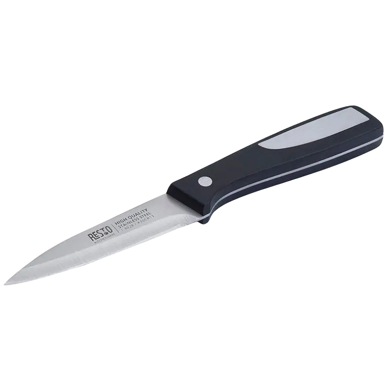 Cuțit pentru curățarea legumelor RESTO 95324, Negru