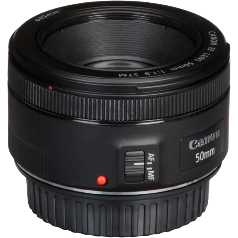 Obiectiv foto Canon EF 50mm f/1.8 STM