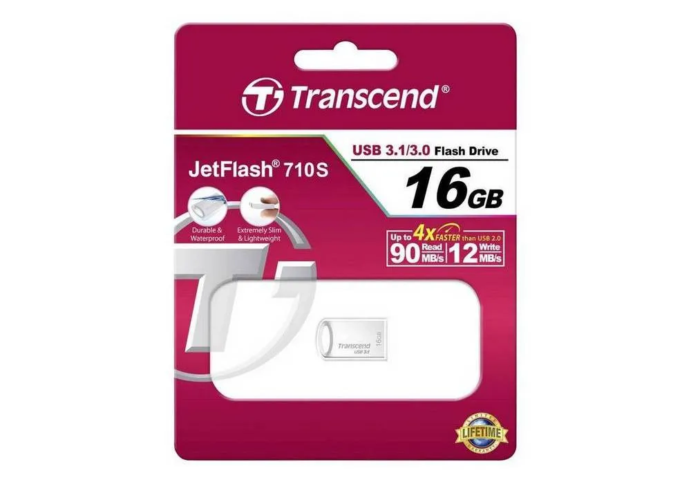  16GB USB3.1 Flash Drive Transcend 