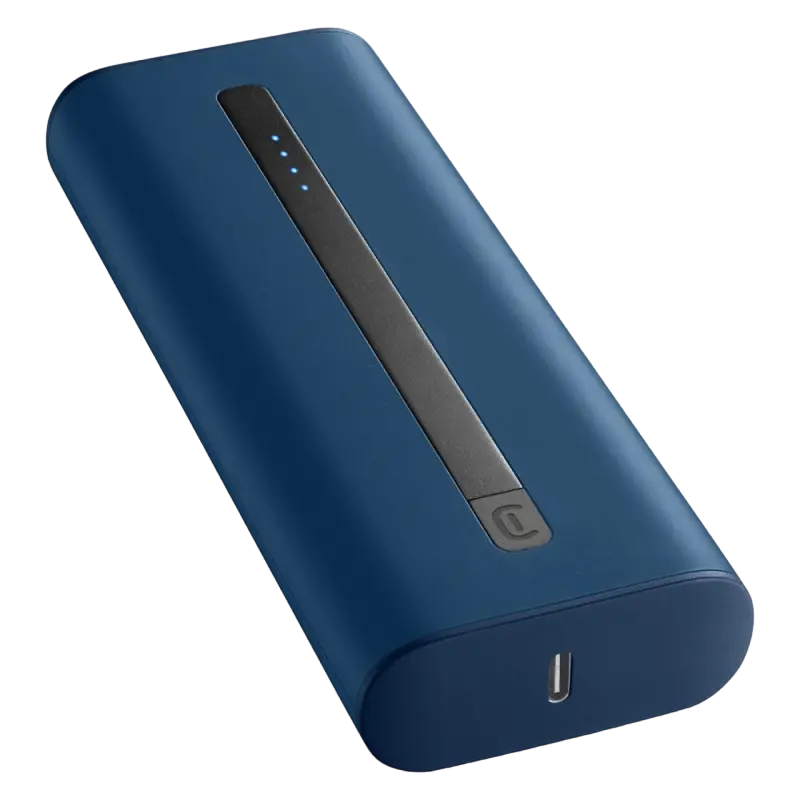 Power Bank Cellularline 20000mAh, PD Thunder, Blue
