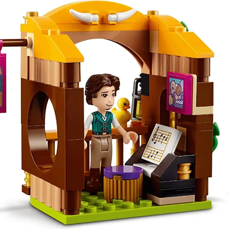 Constructor LEGO 43187, 6+