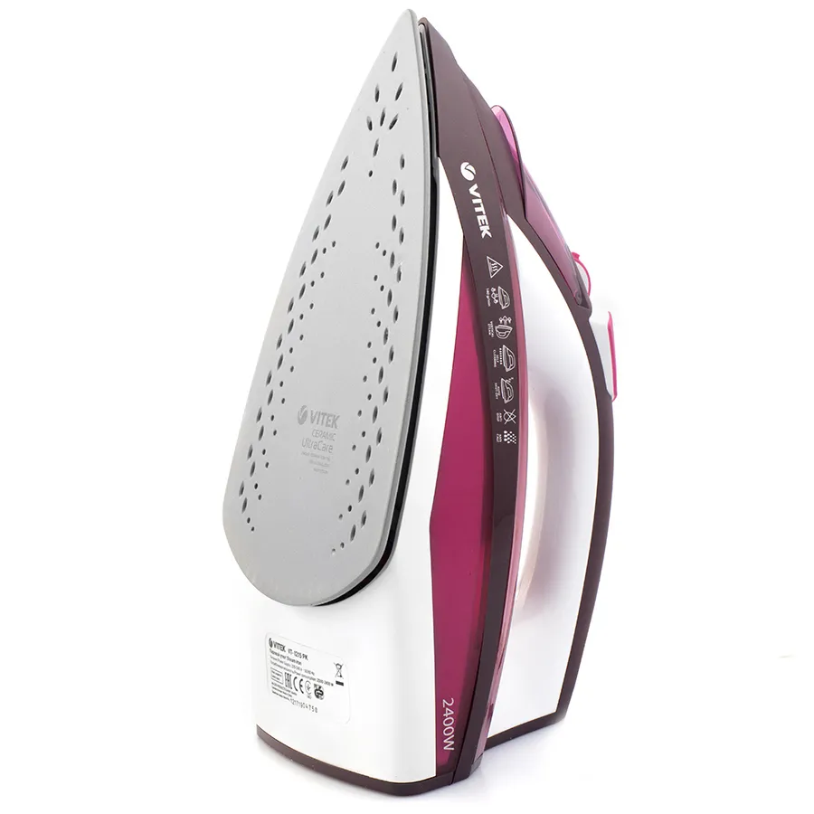Fier de călcat VITEK VT-1215, 2400W, Vinus