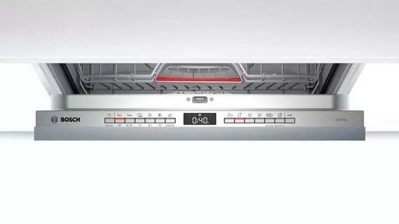 Mașină de spălat vase Bosch SBH4HVX31E, Alb