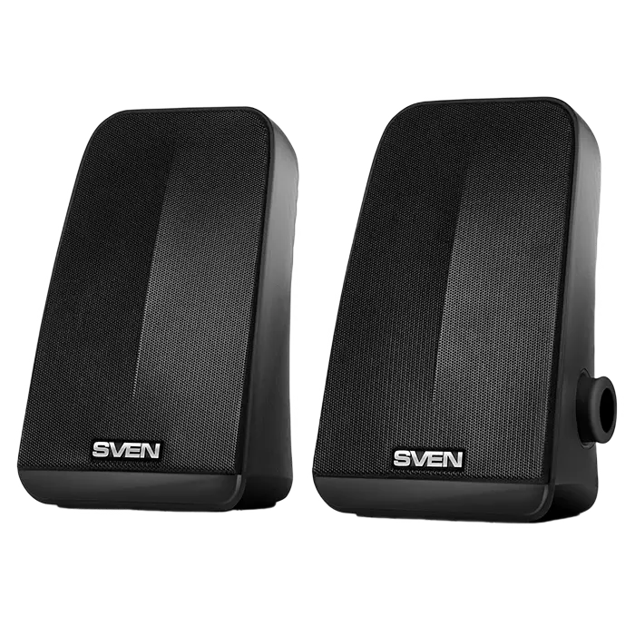 Boxe pentru calculator 2.0 SVEN "380", Negru
