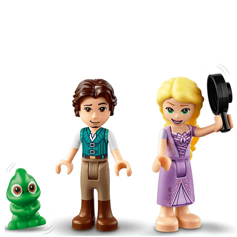 Constructor LEGO 43187, 6+