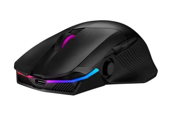 Игровая мышь ASUS ROG Chakram Core, Чёрный