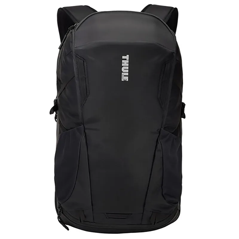 Rucsac de călătorie THULE EnRoute, 15.6", Nailon 330D mini ripstop, poliester 600D, Negru