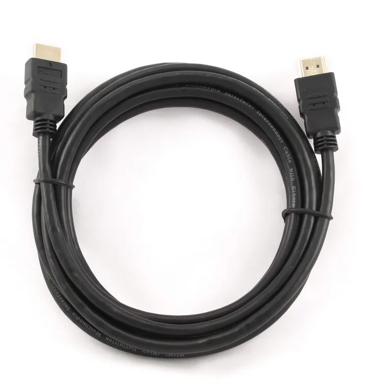 Cable Video Gembird CC-HDMI4-10, HDMI (M) - HDMI (M), 3m, Negru