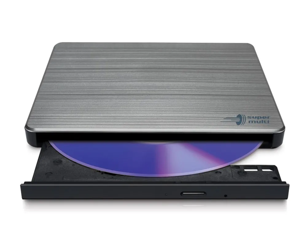 Unitate DVD-RW LG GP60NB60, USB 2.0, Argintiu