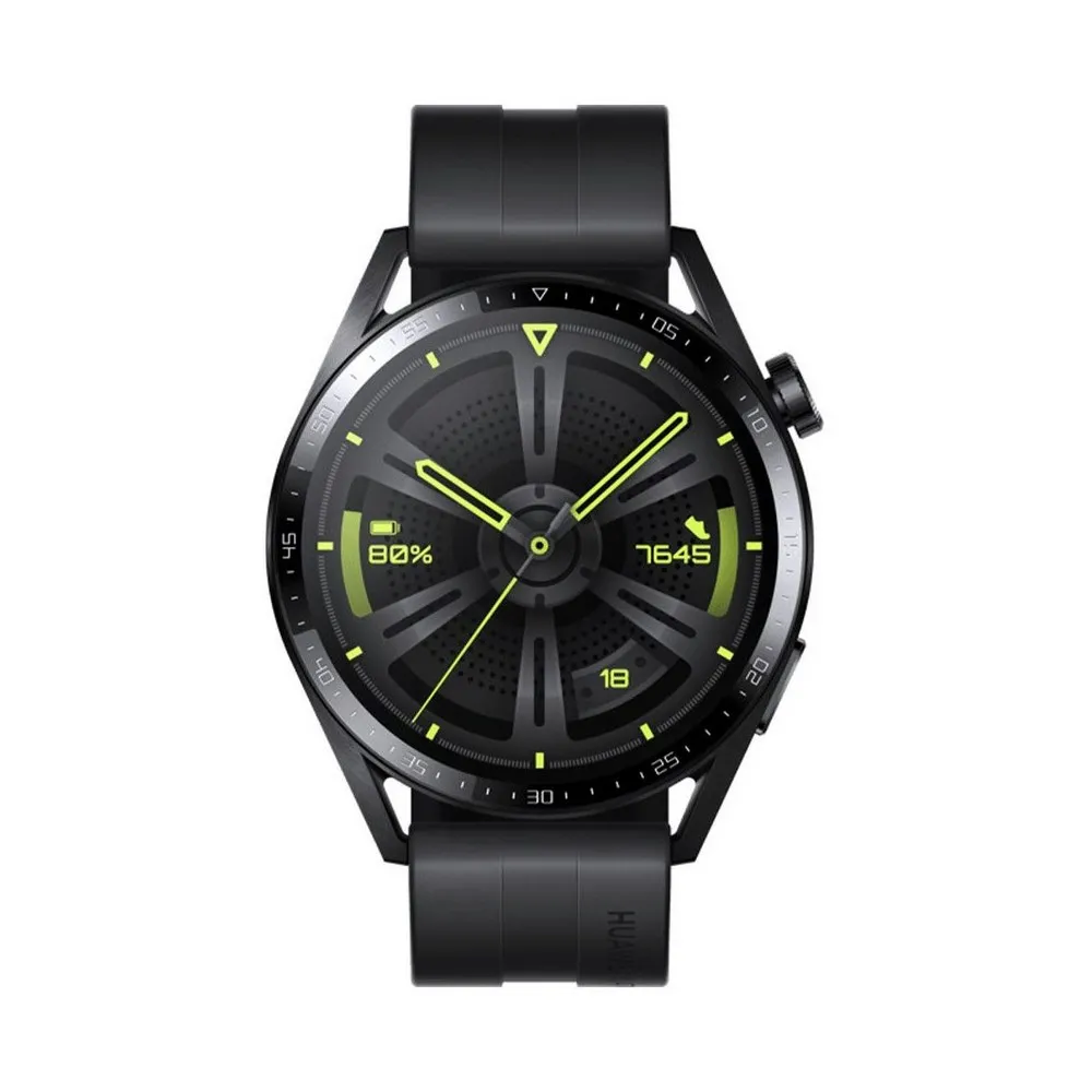 Ceas inteligent Huawei WATCH GT 3, 46mm, Negru