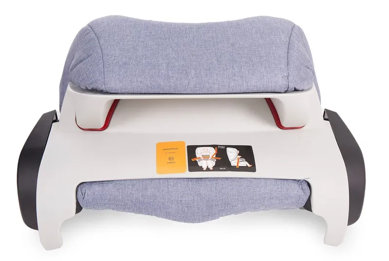 Scaun auto Kikka Boo Ferris ISOFIX, Grupa 1/2/3 (9-36 kg), Gri închis