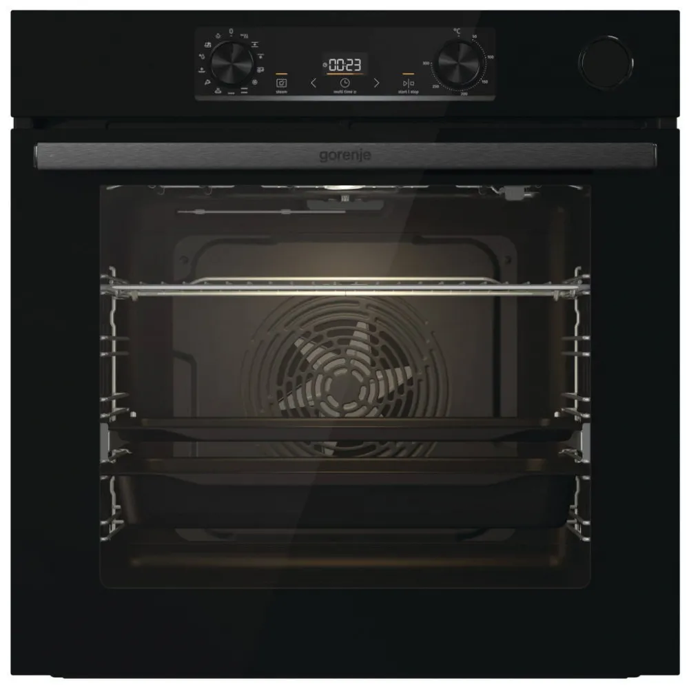 Cuptor Electric Gorenje BSA 6737 E15BG, Negru