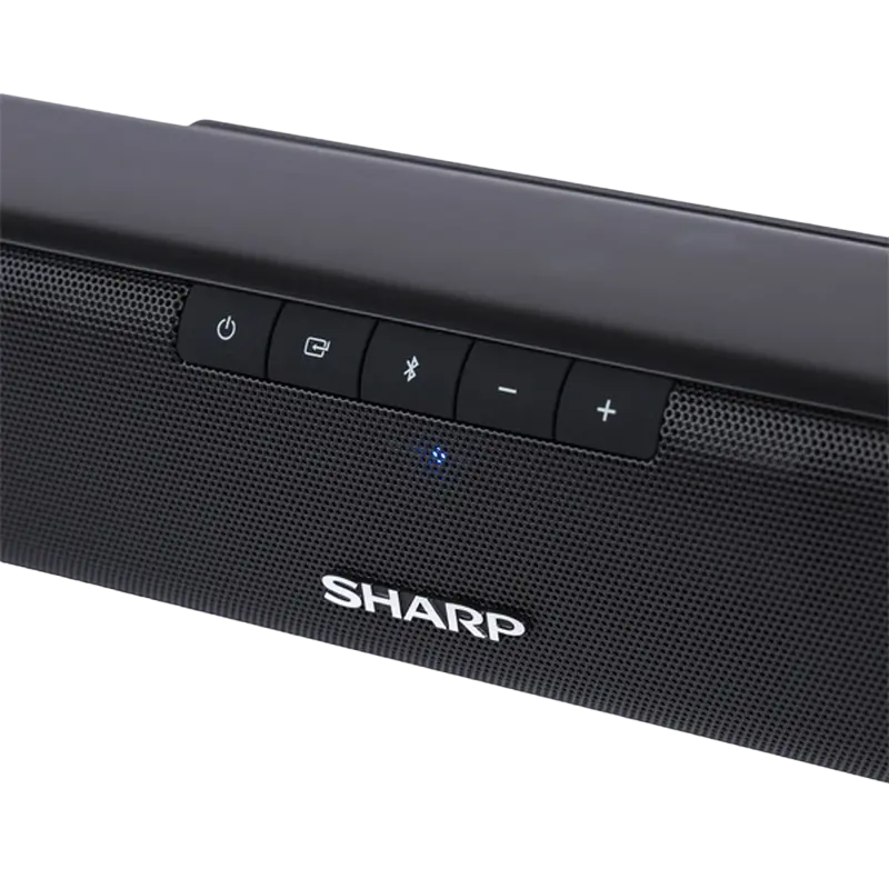 Саундбар Sharp HT-SBW110V08, Чёрный