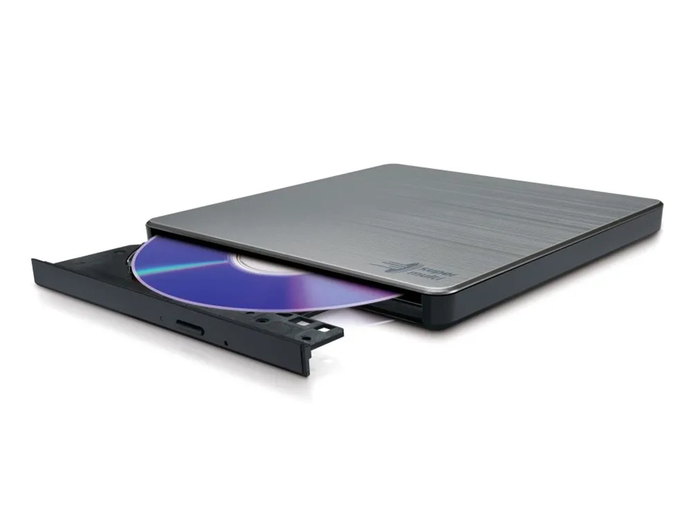 Unitate DVD-RW LG GP60NB60, USB 2.0, Argintiu
