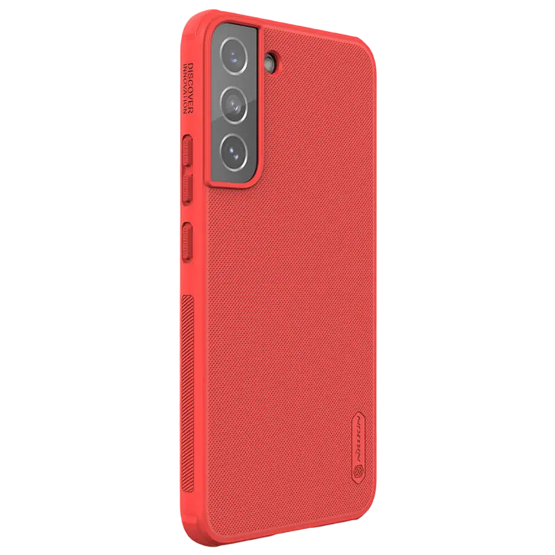 Husă Nillkin Nillkin SAM. S22, Frosted, Roșu