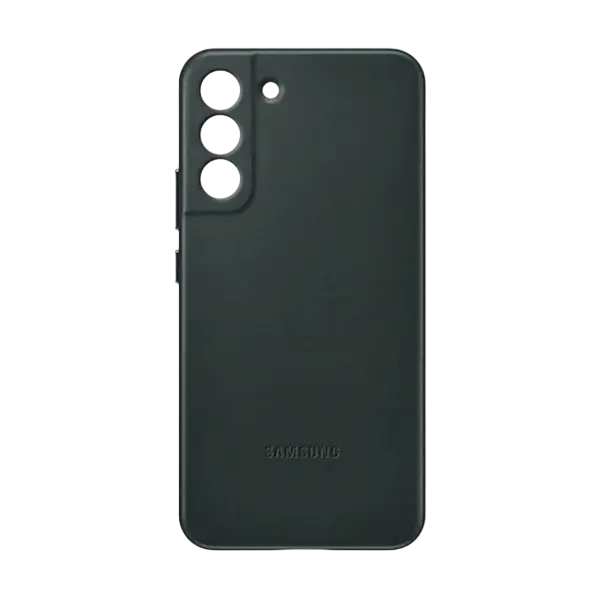 Husă Samsung Leather Cover for Galaxy S22+, Verde