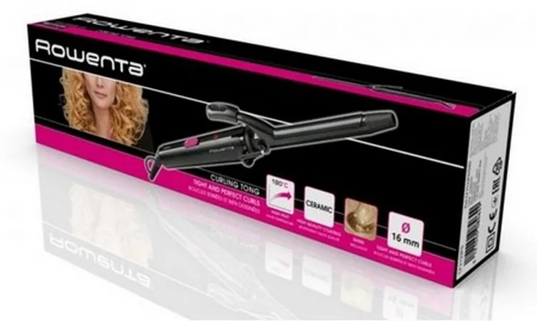 Плойка Rowenta Curling Tong CF2133F0, Чёрный