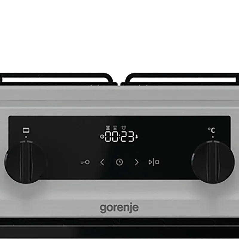 Aragaz Mixt Gorenje KS 635 X, Oțel inoxidabil