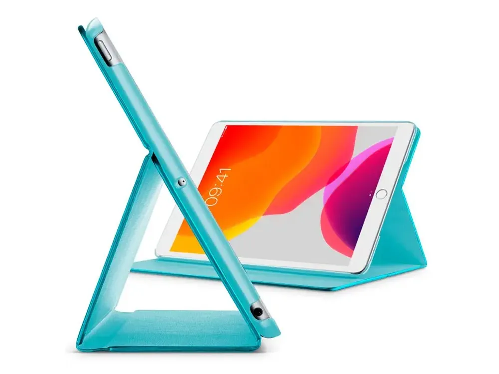 Husă tip carte Cellularline Folio - iPad 10.2", Verde