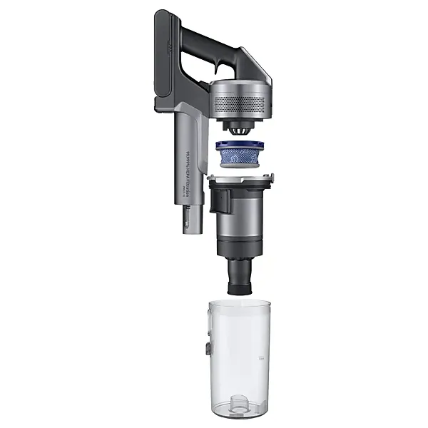 Aspirator Vertical Samsung VS20T7536T5/EV, Argintiu