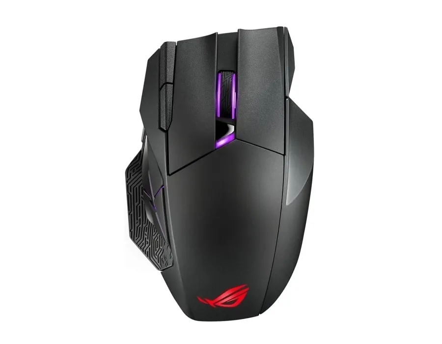 Игровая мышь ASUS ROG Spatha X, Чёрный