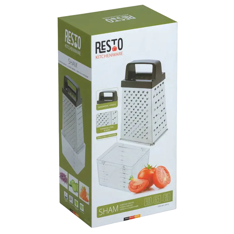 Тёрка RESTO 95412, Чёрный