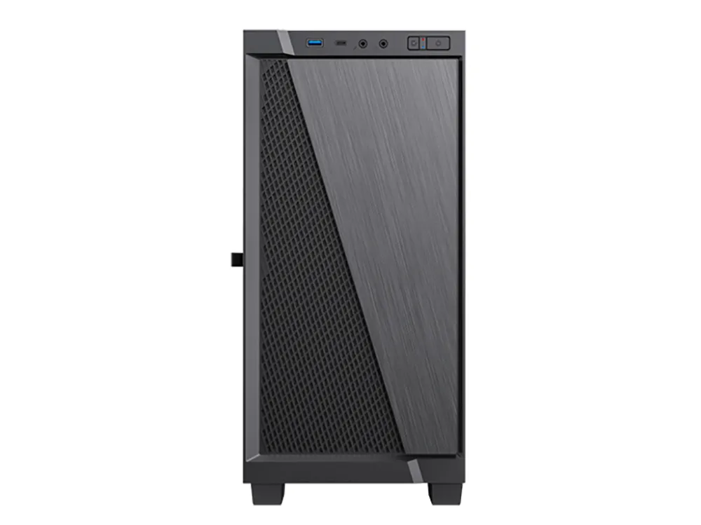 Carcasă PC Gamemax 6611, Midi-Tower, ATX, Negru