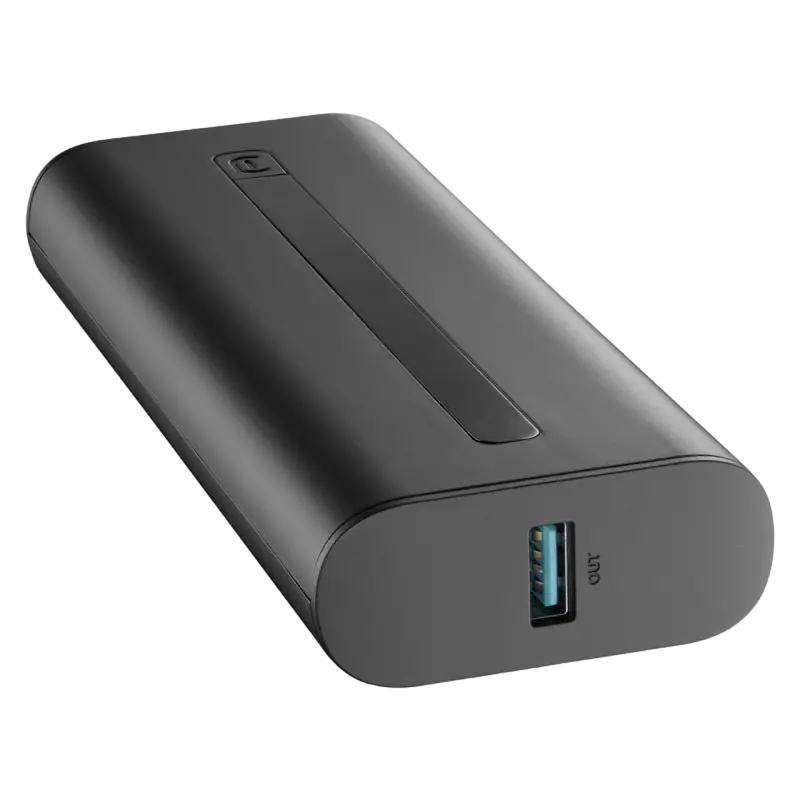 Power Bank Cellularline 20000mAh, PD Thunder, Black