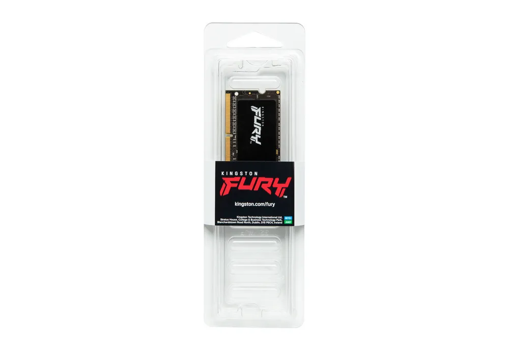 Оперативная память Kingston FURY Impact, DDR4 SDRAM, 3200 МГц, 16Гб, KF432S20IB1/16