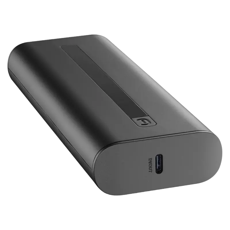 Power Bank Cellularline 20000mAh, PD Thunder, Black