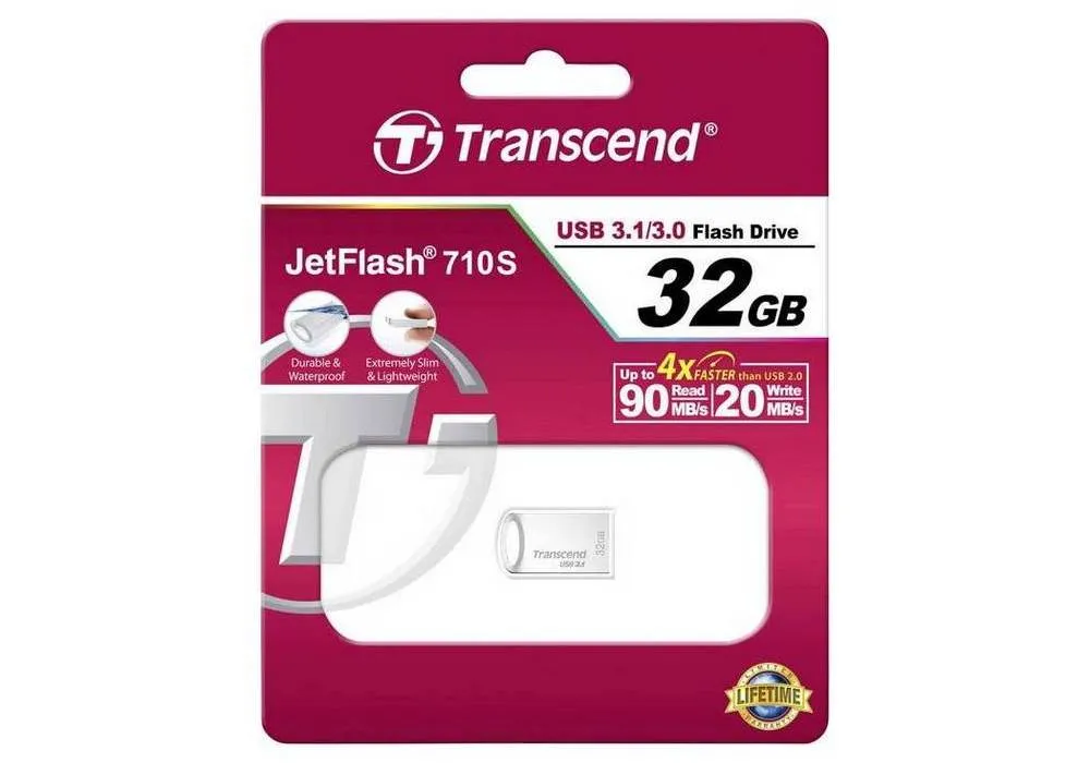 32GB USB3.1 Flash Drive Transcend 
