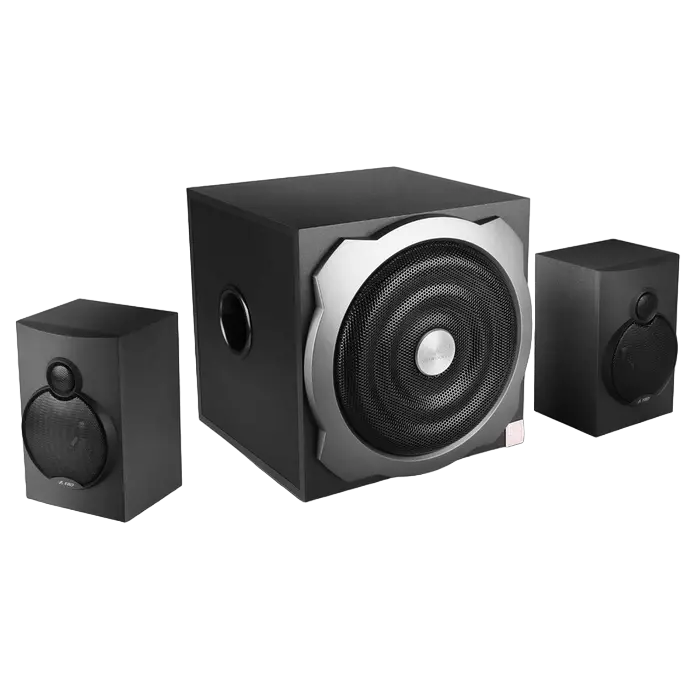 Компьютерные колонки 2.1 F&D A521X, Чёрный