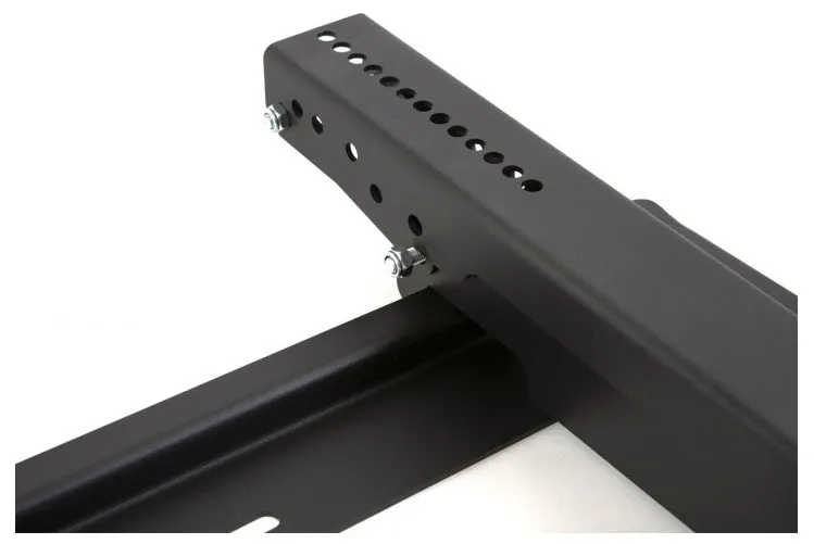 Suport înclinat pe perete KSL WM4N, Negru