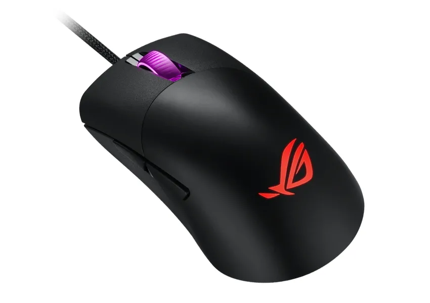 Игровая мышь ASUS ROG Keris, Чёрный