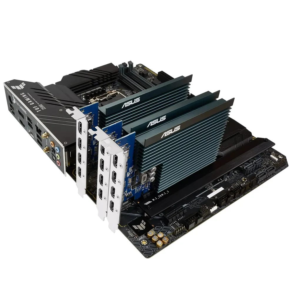 Видеокарта ASUS GT730-4H-SL-2GD5,  2ГБ GDDR5 64бит