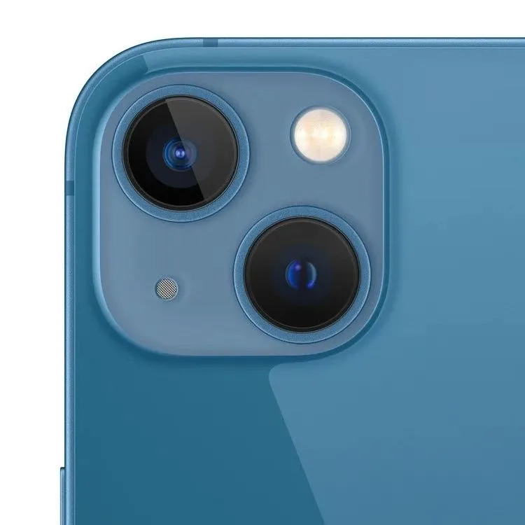 Smartphone Apple iPhone 13 mini, 4GB/512GB, Blue