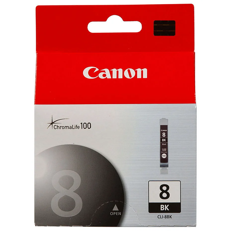 Ink Cartridge Canon CLI- 8 Bk, black