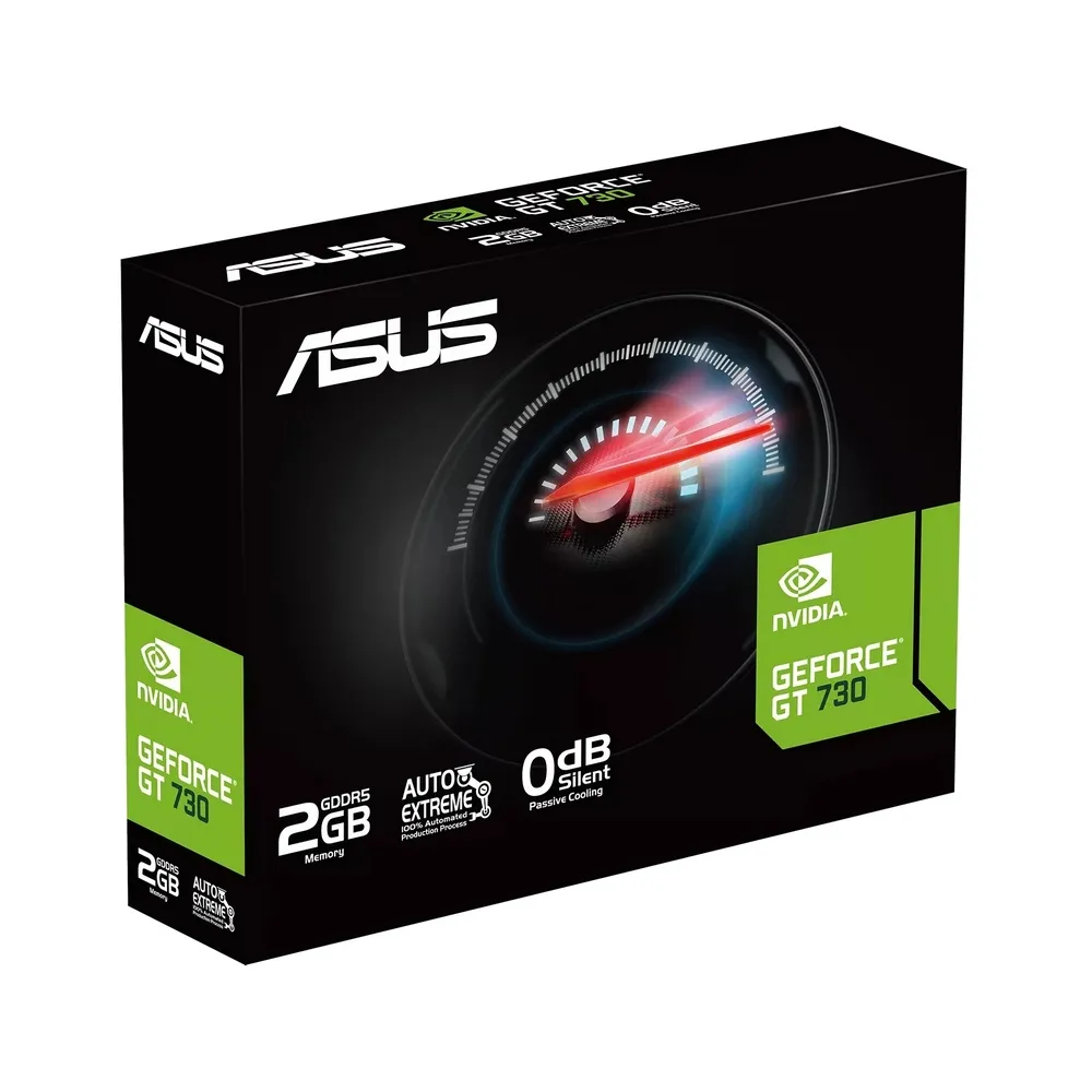 Видеокарта ASUS GT730-4H-SL-2GD5,  2ГБ GDDR5 64бит