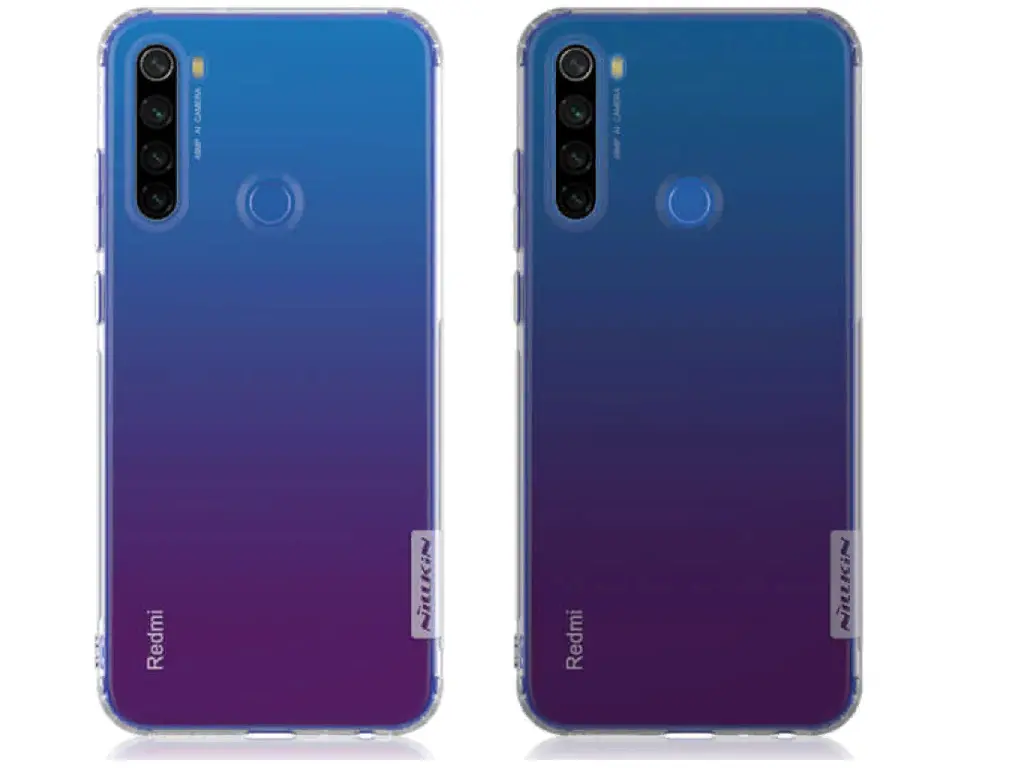 Husă Nillkin RedMI Note 8T - Ultra thin TPU - Nature, Transparent