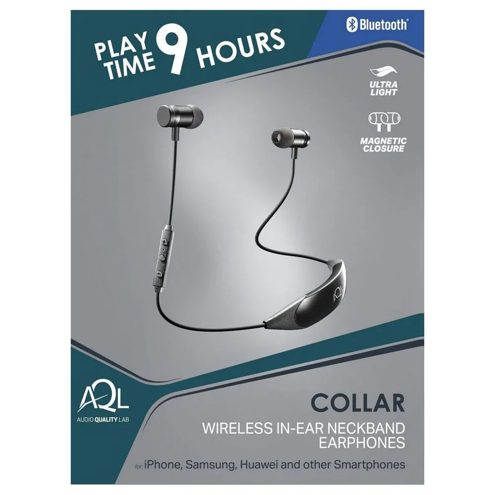 Наушники Cellularline Collar, Чёрный