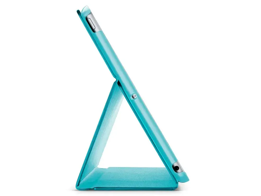 Husă tip carte Cellularline Folio - iPad 10.2", Verde